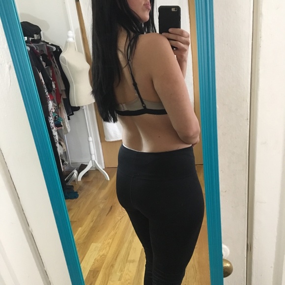 BLACK LACE BRALETTE - Picture 5 of 7